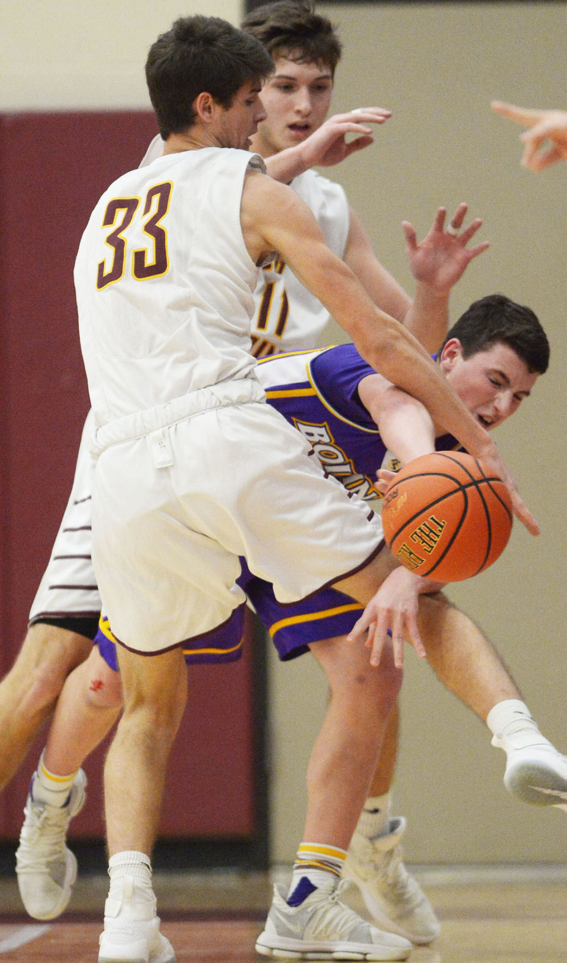Boys Basketball: Boiling Springs at Big Spring